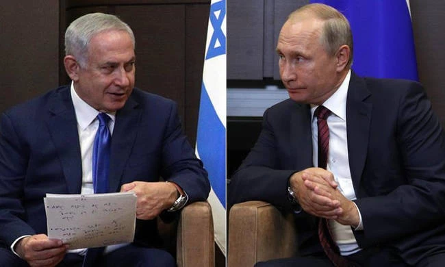 Τα «έψαλε» ο Πούτιν στον Νετανιάχου για το τηλεοπτικό διάγγελμα σχετικά με το Ιράν